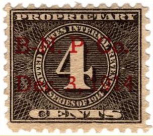 1894 CRITTENDEN & BERGMAN CO Stamp Dealer REG'D C/C, DETROIT - BERLIN,  ONTARIO!